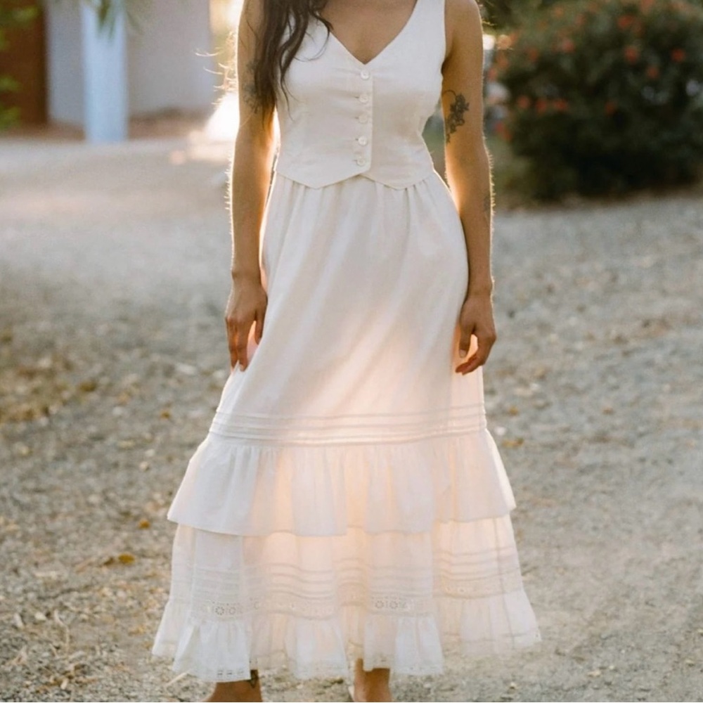 Christy Dawn Rafaella Dress Size Small